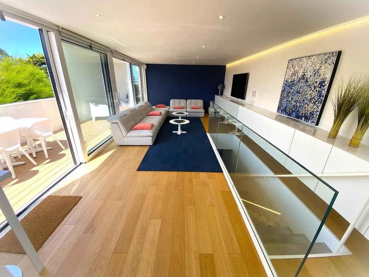 Vue Mer, Ports Et Marina - Villa D'Architecte Haut De Gamme Roscoff Francja